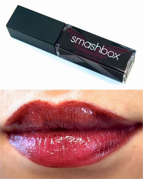 Dark and Dramatic: Create a Show-Stopping Look with Smashbox Dark Magic Lipstick